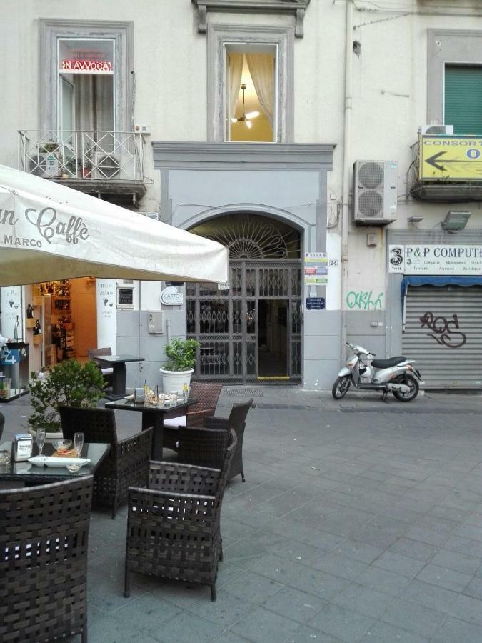 Appartamento Beverello Naples Exterior photo